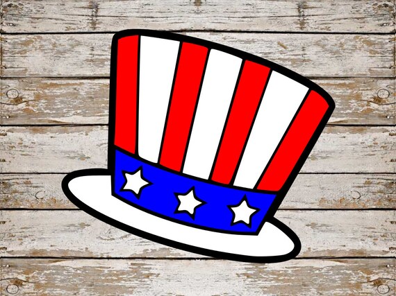 Download Usa Flag Hat Svg Bundle 4th Of July Svg Bundle United States Etsy