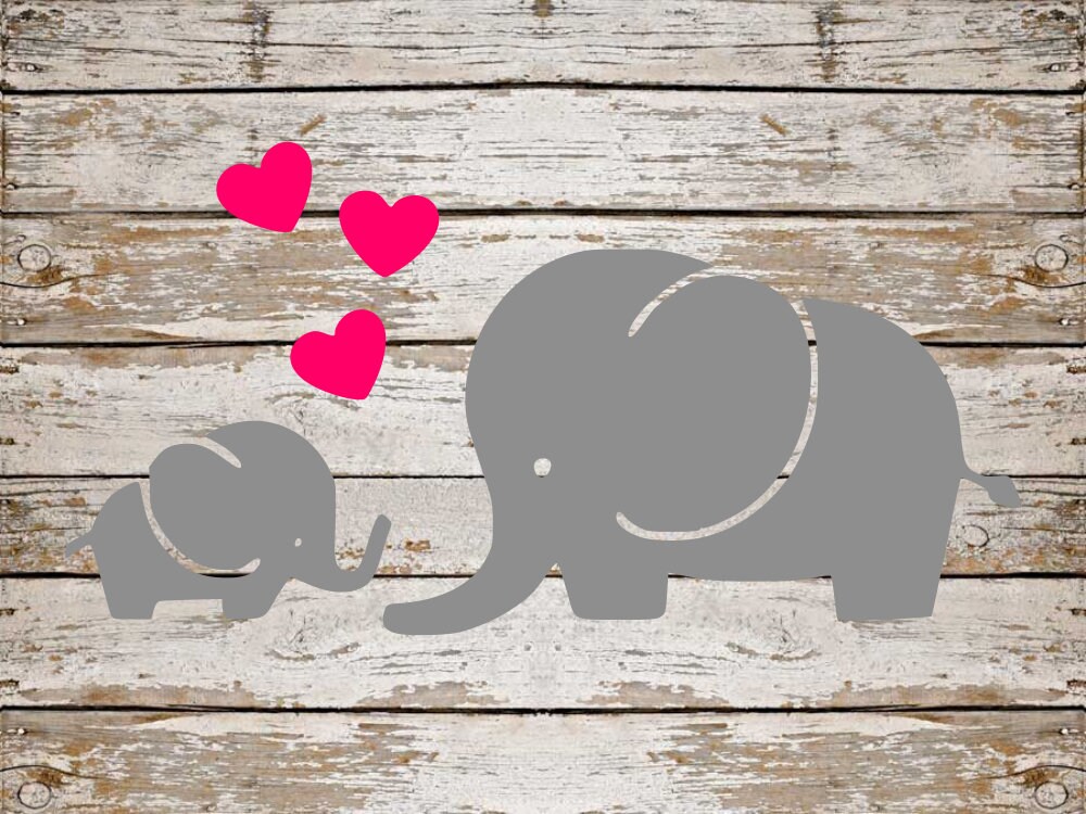 Download Elephant Svg Bundle Nursery Svg Bundle Elephant Cut File Etsy