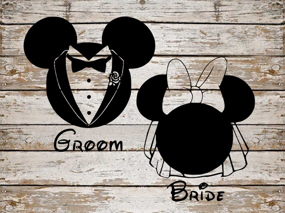 Free Free 160 Cricut Disney Wedding Svg SVG PNG EPS DXF File