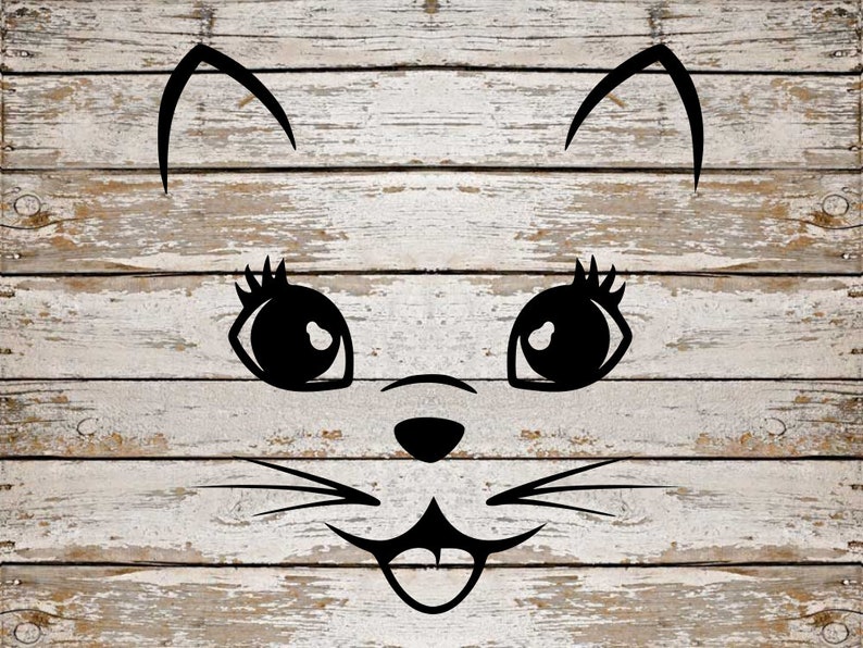 Cat SVG Bundle Kitten SVG Bundle Cat Cut File Cat Clipart - Etsy