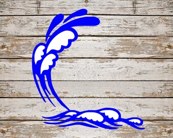 Beach Waves SVG Bundle, Summer SVG Bundle, Beach cut file, clipart, svg files for silhouette, files for cricut, svg, dxf, eps, png, scal