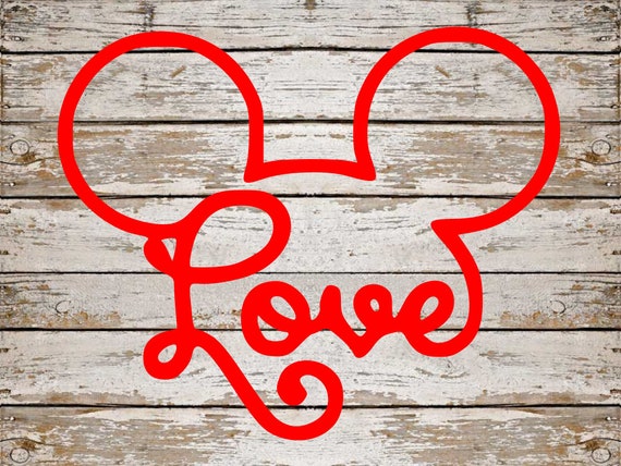 Download Mickey Mouse Svg Bundle Mickey Love Svg Bundle Cut File Etsy 3D SVG Files Ideas | SVG, Paper Crafts, SVG File
