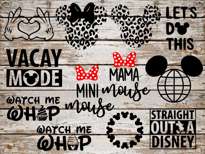 Download Disney World SVG Bundle Disney SVG Bundle Mickey svg ...