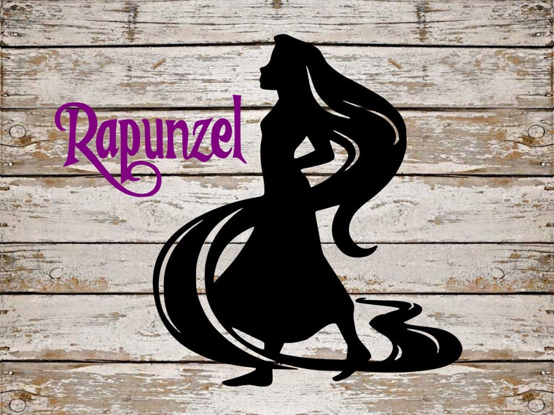 Tangled SVG Bundle Rapunzel SVG Bundle Tangled cut file | Etsy