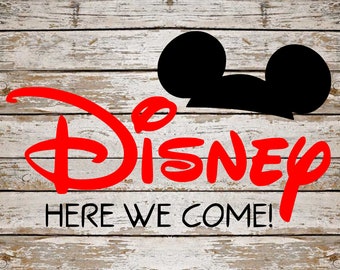 Download Disney world svg | Etsy