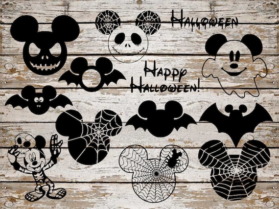 Download Mickey Halloween Svg Bundle Halloween Svg Bundle Disney Cut Etsy