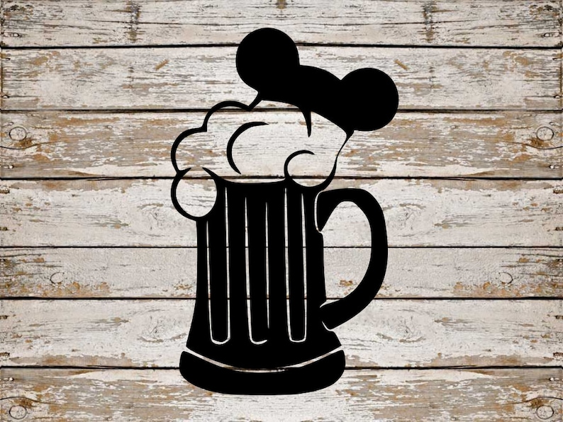 Download Disney World SVG Bundle Disney SVG Bundle Beer cut file | Etsy