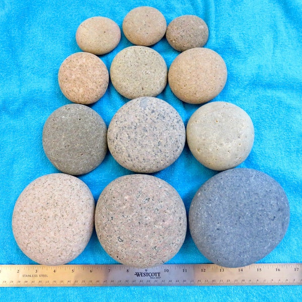 Various Sizes, Mandala Rocks, Natural Rocks, Mandala Stone, Round Rocks,  Rock Painting, Kids Craft, Dot Painting, Mandala, Beach Rock