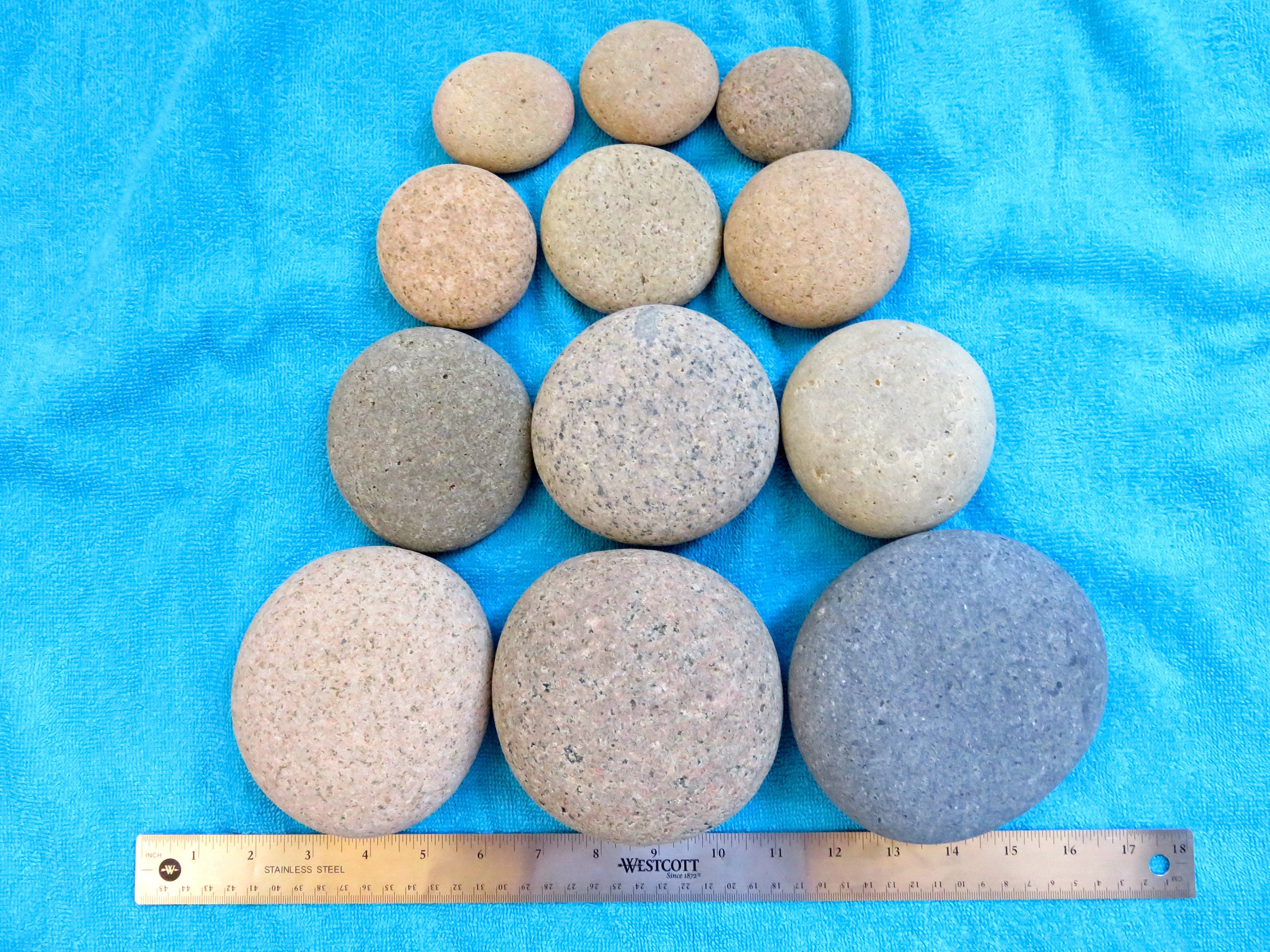 Various Sizes, Mandala Rocks, Natural Rocks, Mandala Stone, Round Roc…