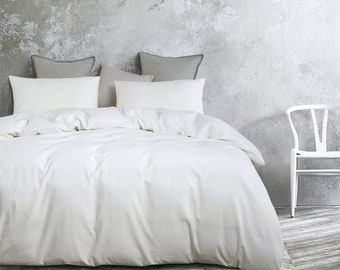 White Duvet Cover Etsy