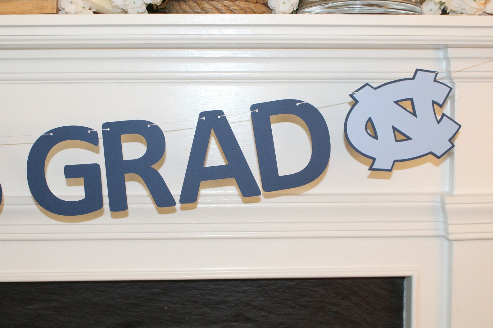 University of North Carolina Graduation Decorations UNC Etsy
