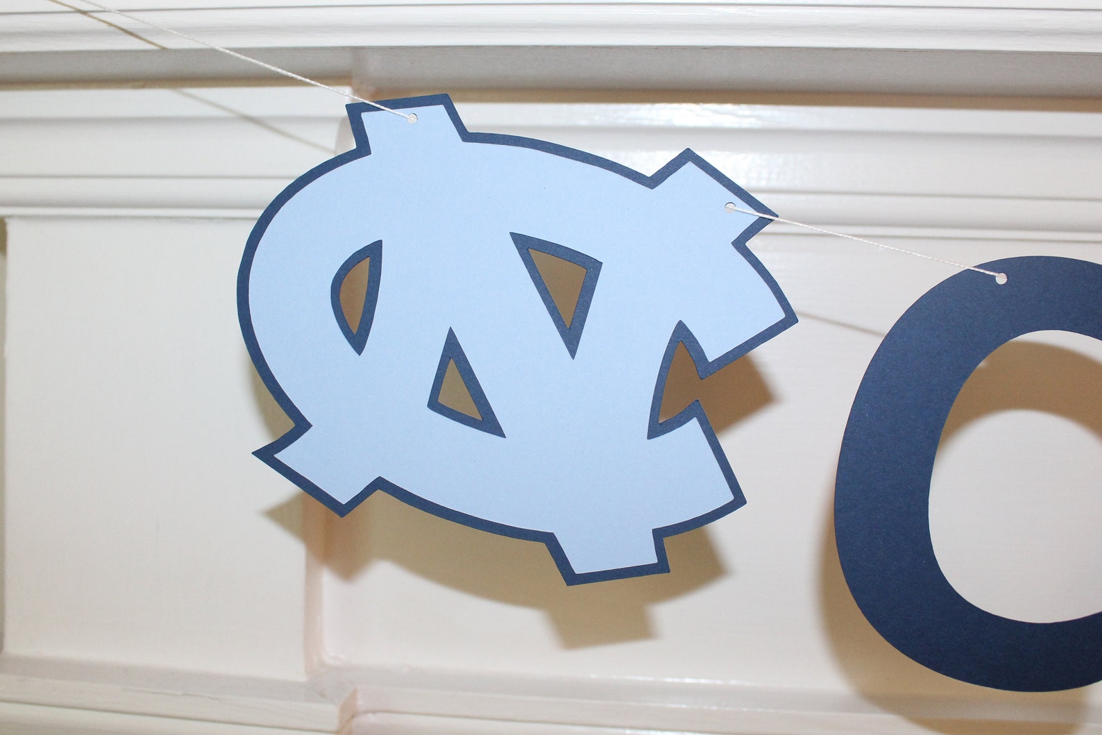 University of North Carolina Graduation Decorations UNC Etsy