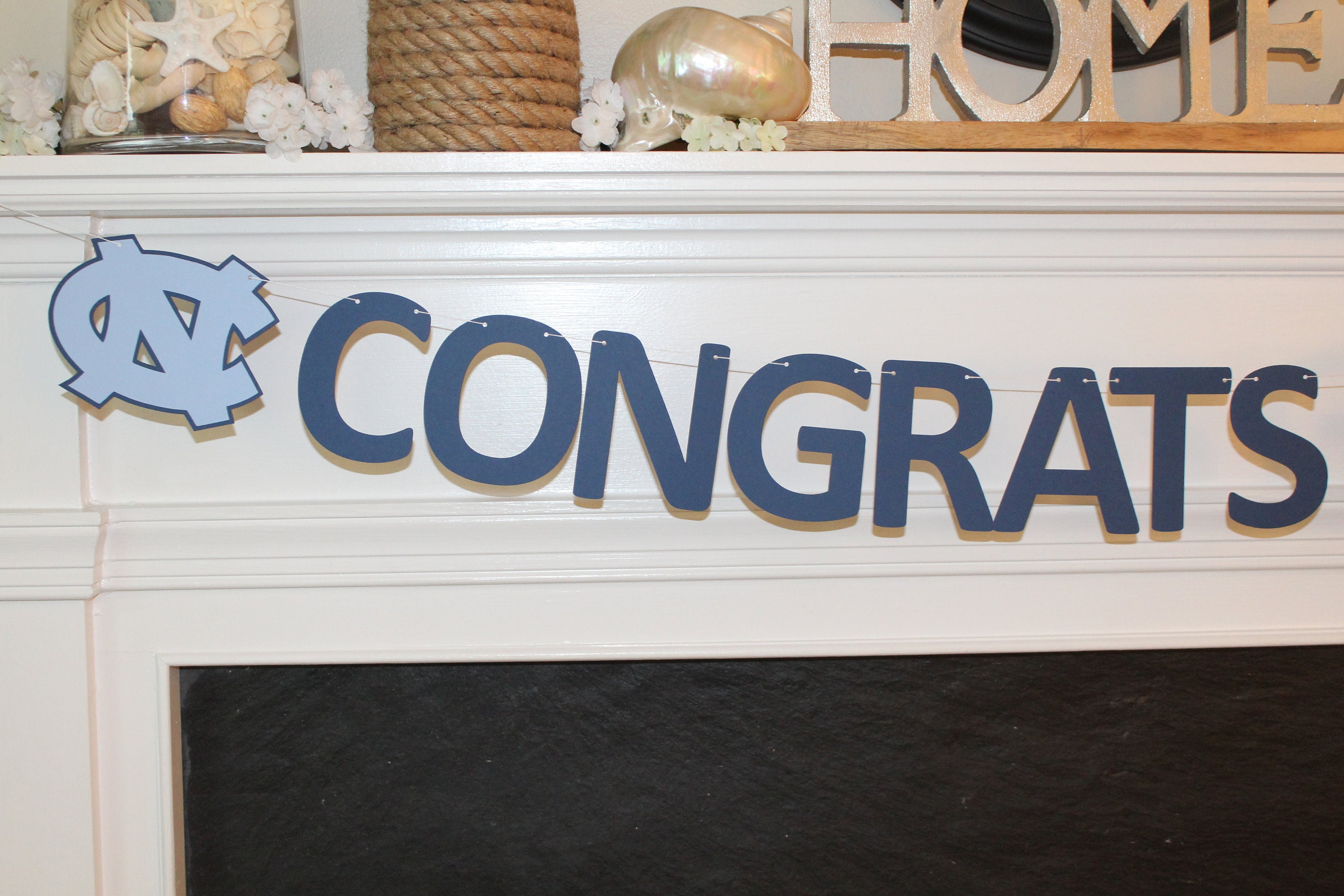 University of North Carolina Graduation Decorations UNC Etsy