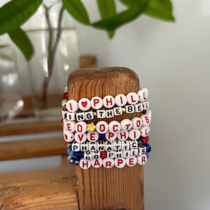 Philadelphia Phillies Bracelets
