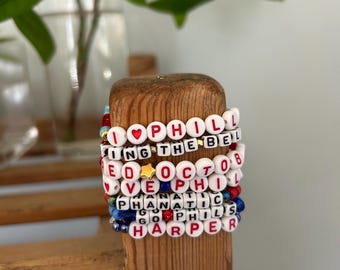 Philadelphia Phillies Bracelets