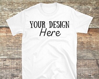 Gildan 64000 mockup, White Tshirt Mockup, Flat lay mock, Mens shirt mockup, mockup for men, masculine mockup, men's apparel, mock for men