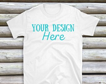 Gildan 64000 mockup, White Tshirt Mockup, Flat lay mock, Mens shirt mockup, mockup for men, masculine mockup, men's apparel, mock for men