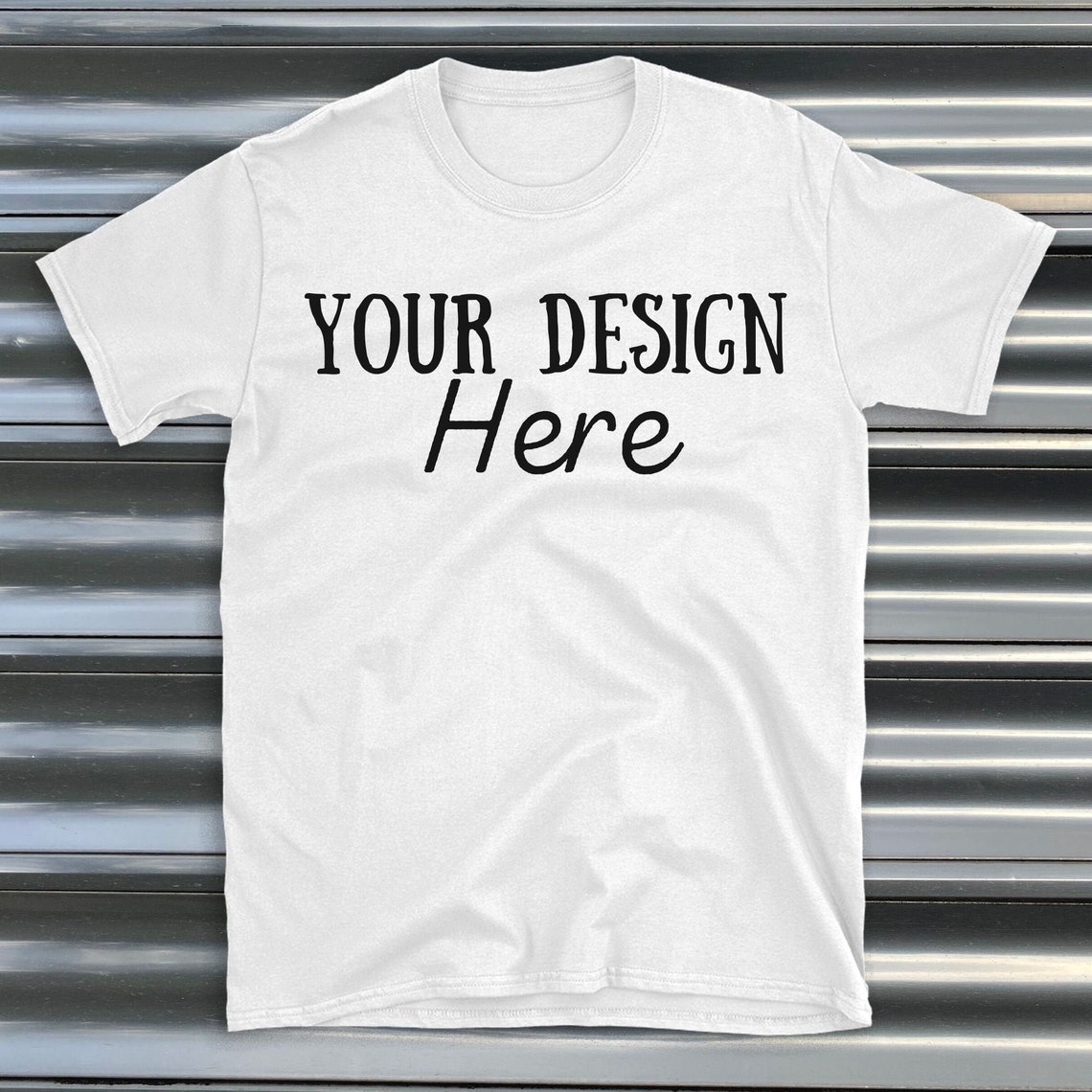 Gildan 64000 Mockup White Tshirt Mockup Flat Lay Mock Mens - Etsy