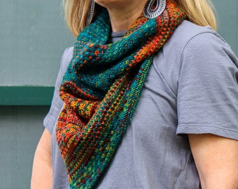 The Shift Cowl Kit Color #3 (Pattern not included)