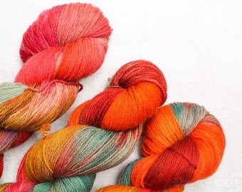 Cedar Gum Sock Yarn (Carnival Glass)