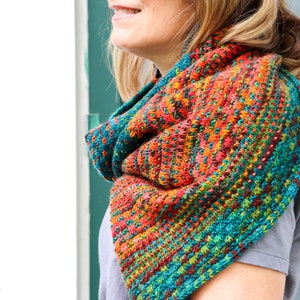 The Shift Cowl Kit Color #1 (Pattern not included)