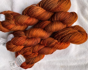 Cedar Gum Sock Yarn (Harvest Thyme)