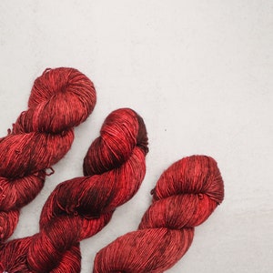 Unterholz Sockengarn (Granatapfel)