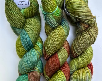 Darby Sport Weight Yarn  (Tuscany)