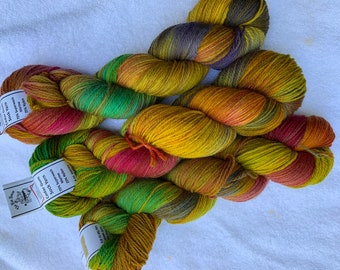 Cedar Gum Sock Yarn (Starburst)