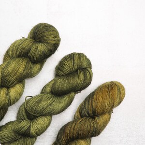 Cedar Gum Sock Yarn (Oliver Twist)