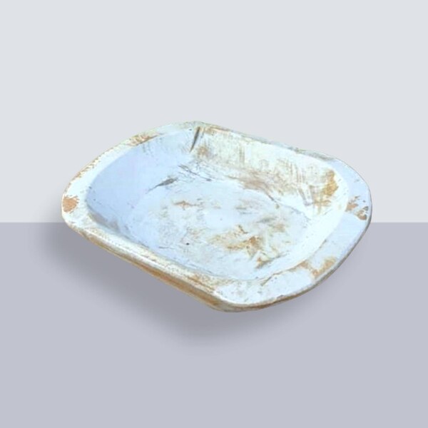 White Dough Bowl Etsy