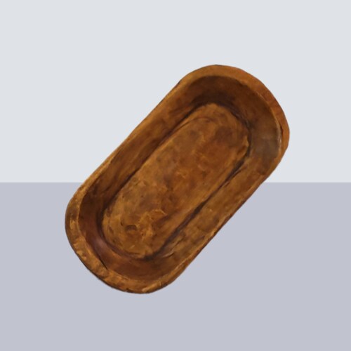 Food Safe Wood Dough Bowl Hand Carved Bread Bowl Fruit Bowl Etsy