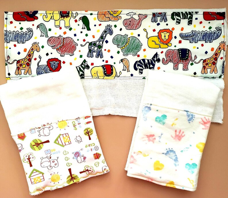 Cloth Diaper Burp Cloths Etsy