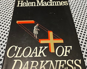 Cloak if Darkness Helen Macinnes hardcover 1982