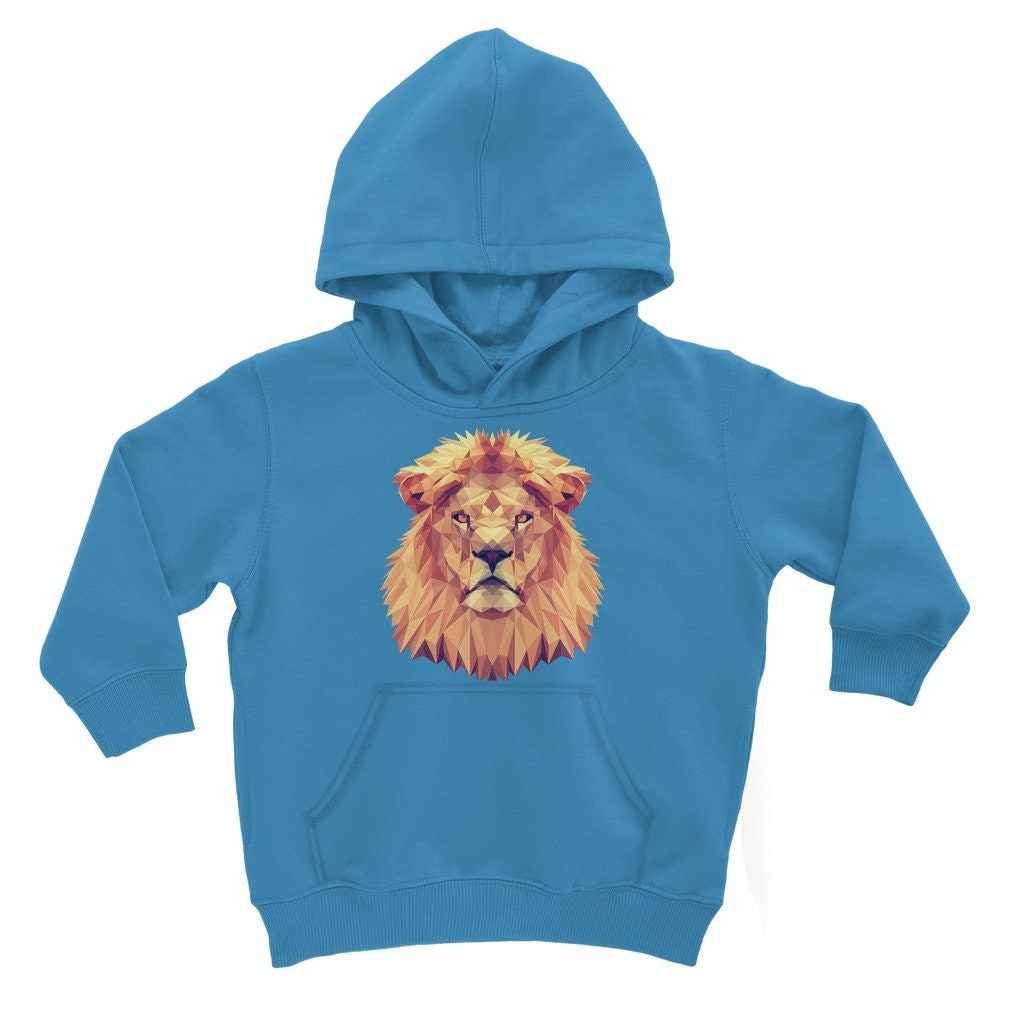 Lion Hoodie Etsy UK