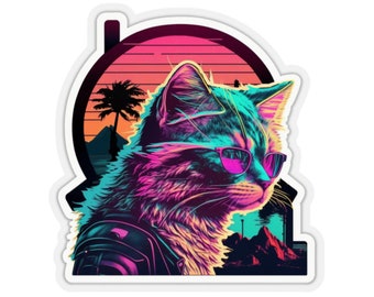 Gato de onda sintética
