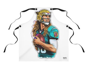 Trevor Lawrence - Jacksonville Jaguars - Apron