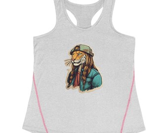 Jag Lawrence - Women's Racerback Sports Top