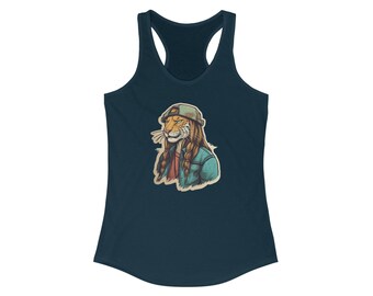 Jag Lawrence - Women's Ideal Racerback Tank