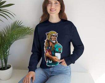 Trevor Lawrence - Jacksonville Jaguars - Unisex Heavy Blend™ Crewneck Sweatshirt