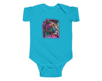 Jags Synthwave - Infant Fine Jersey Bodysuit