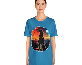 Zelda Castle Town - Crew Neck - TOTK Tears of the Kingdom Nintendo