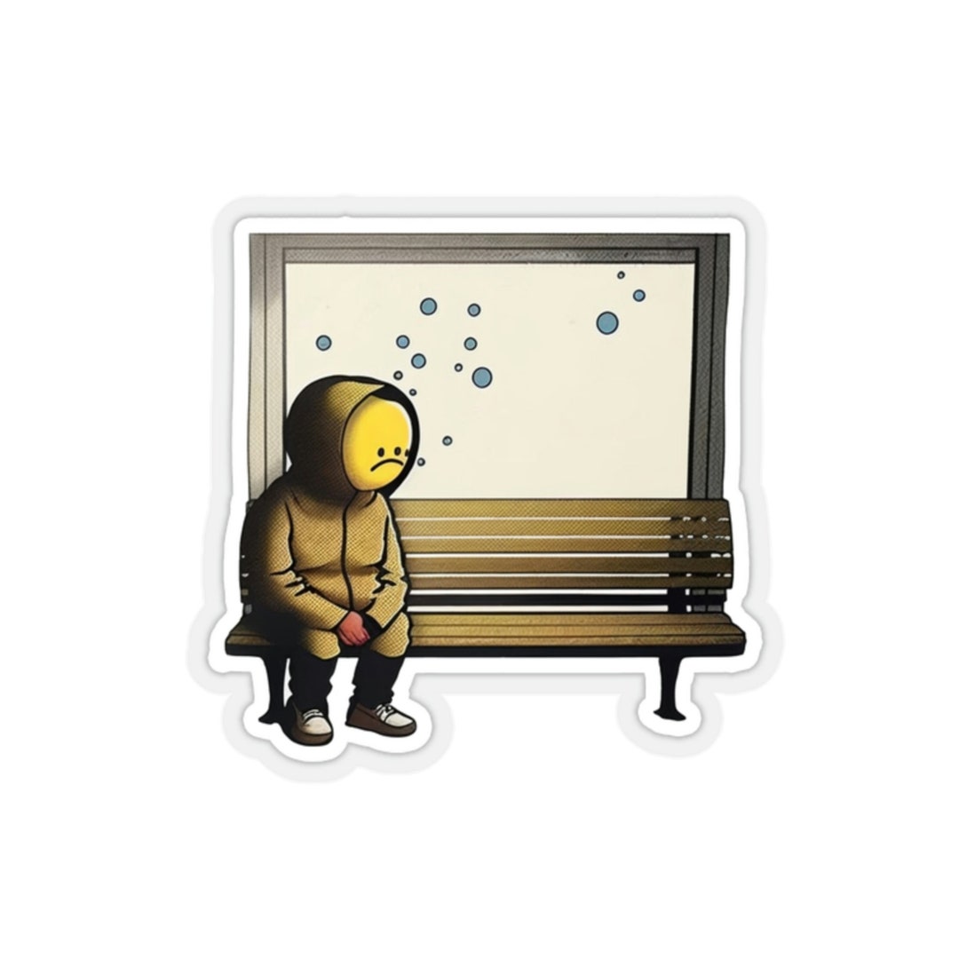 Bench Stickers Forgettable Bench STICKER - Etsy