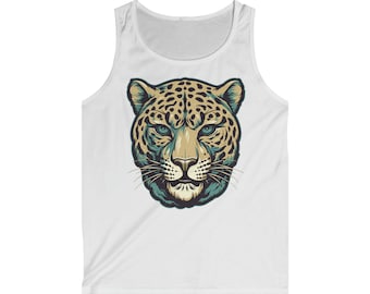 Jacksonville Jaguars Fierce - Women's Racerback Sports Top      Men's Softstyle Tank Top
