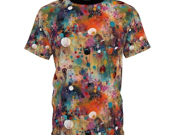 Heist Abstract - Unisex Cut & Sew Tee (AOP)