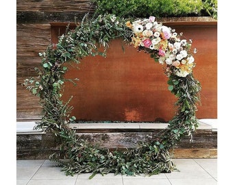 Arco flores boda