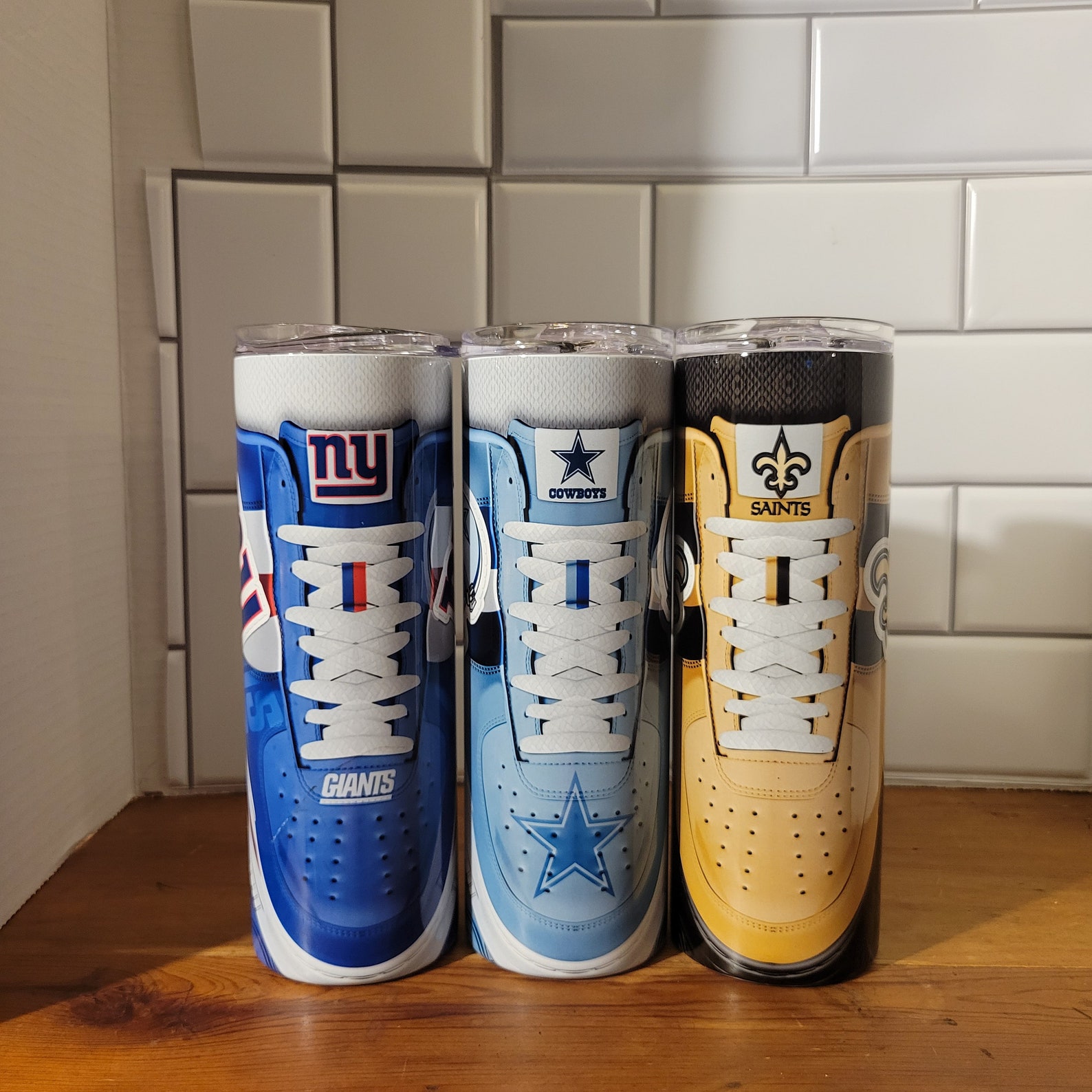 football-sneaker-tumbler-etsy