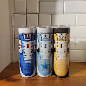 Football Sneaker Tumbler