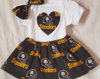 steelers baby girl clothes