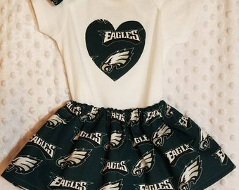 kids pink eagles jersey